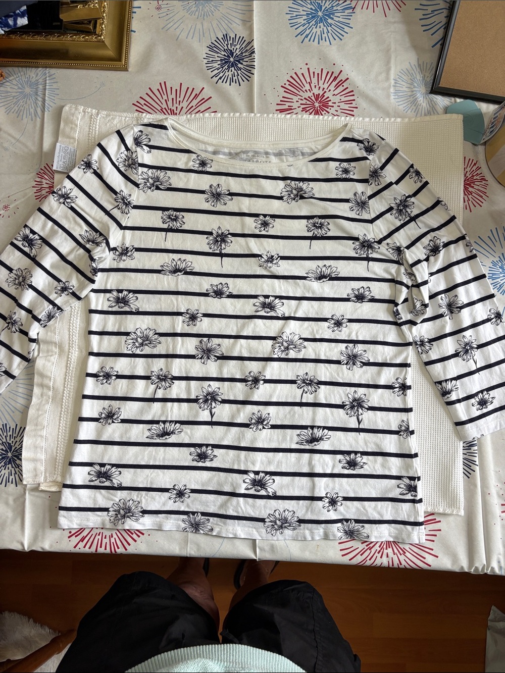 TALBOTS TEE